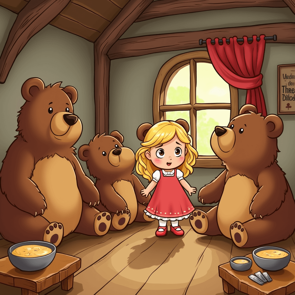 Goldilocks and the Three Bears