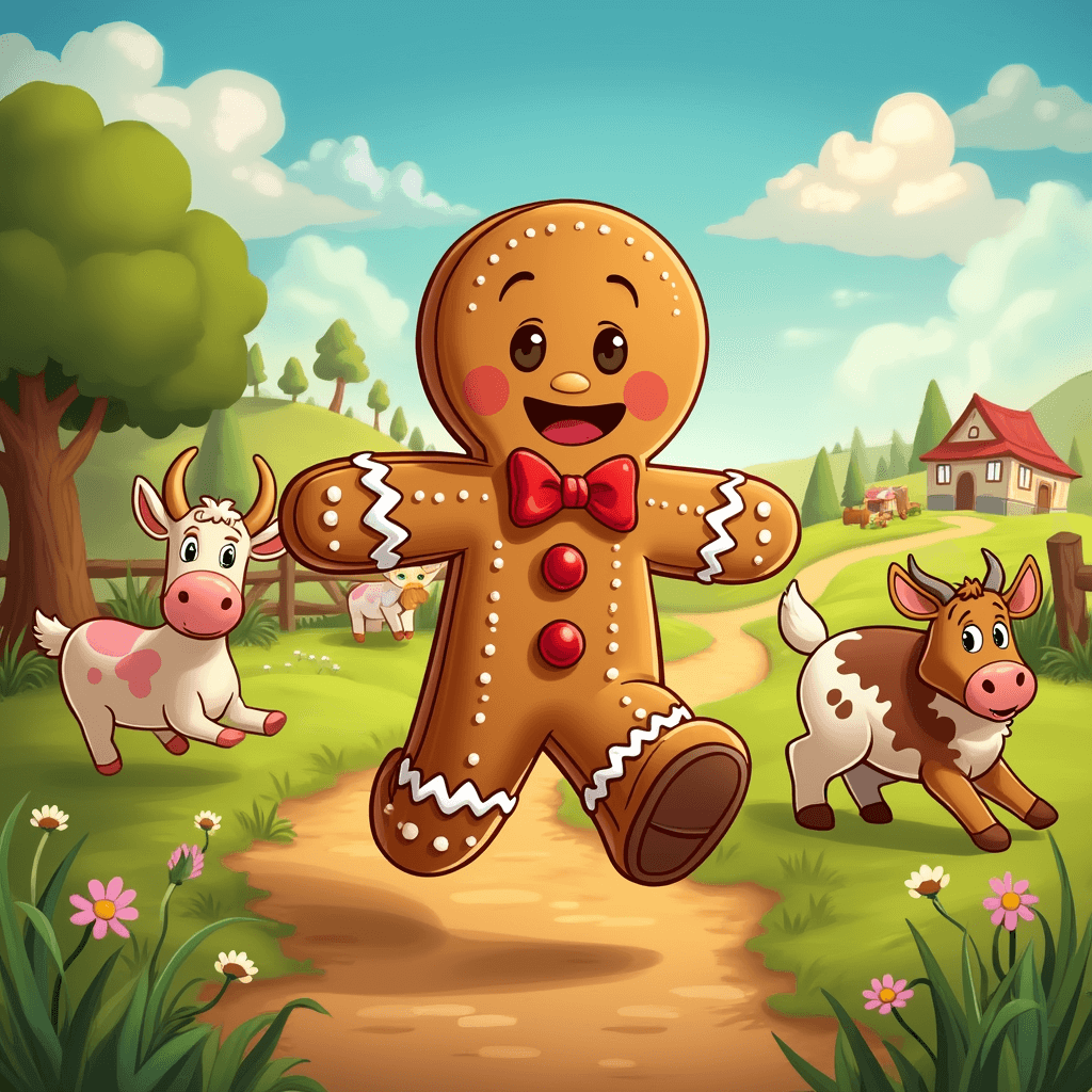 The Gingerbread Man