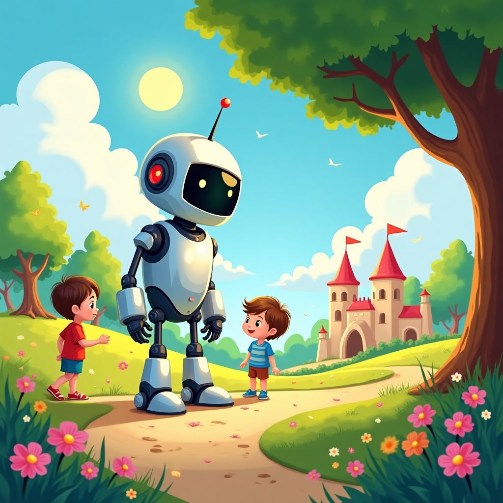 A Robot Learns About Friendship